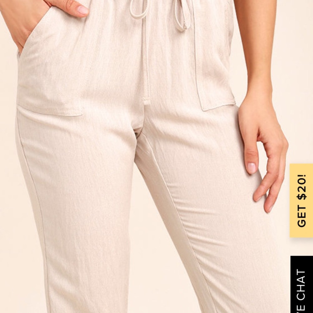 Drawstring Jogger Pants - Picture 5 of 6